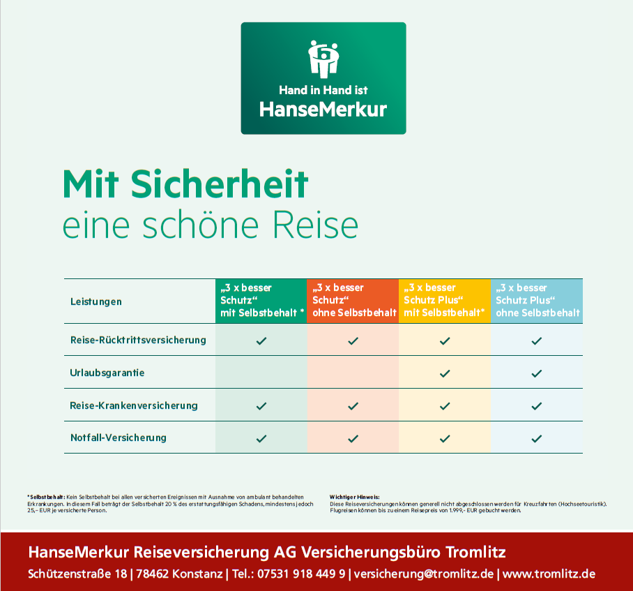 Reiseschutz 2026